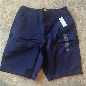 GAP Women’s Navy Blue Bermuda Shorts